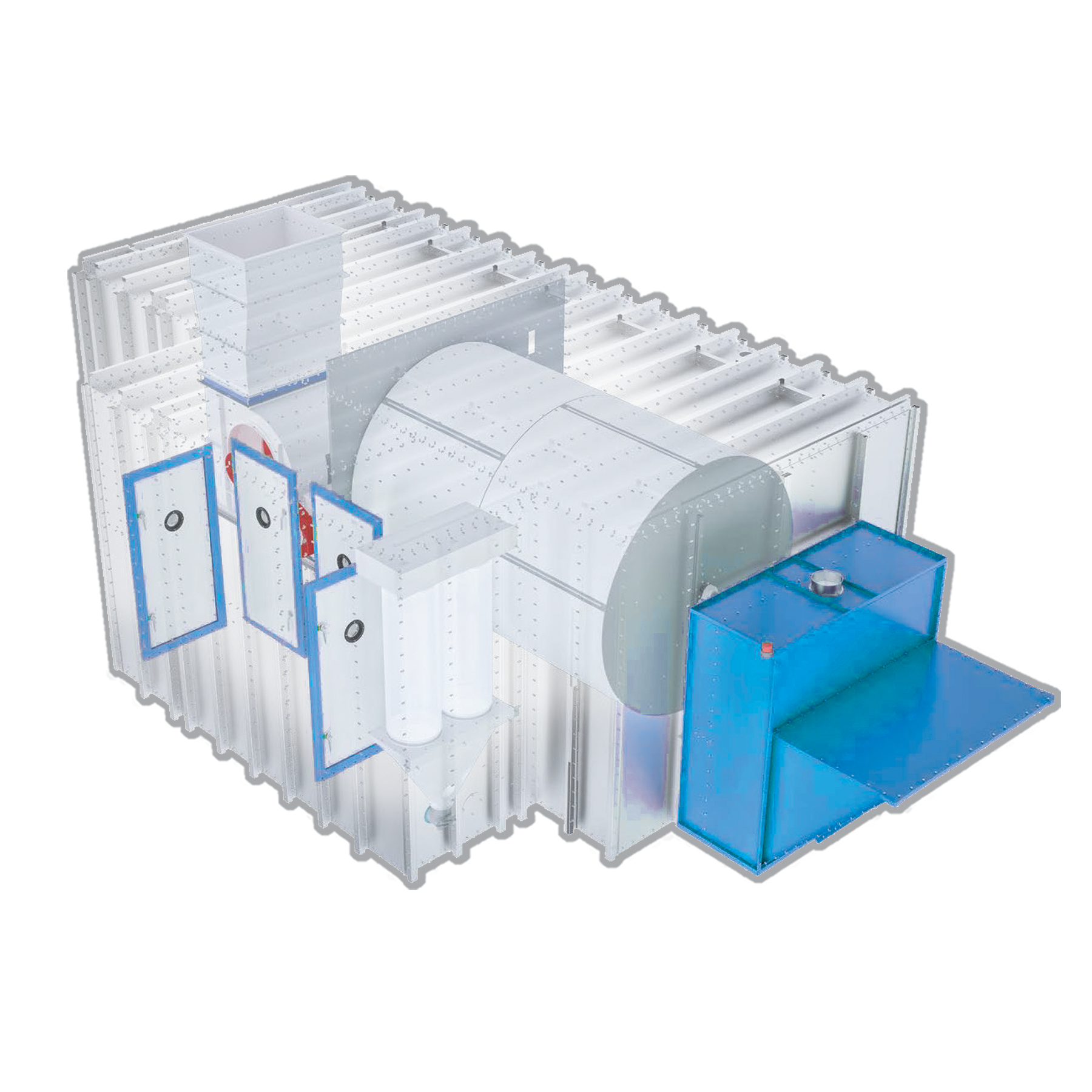 HOUSING TYPE PACKAGE FILTER